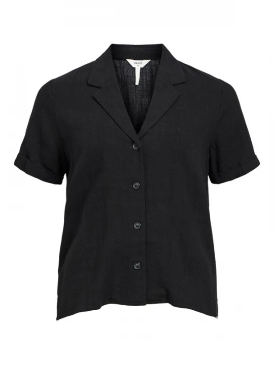 Foto van product OBJECT Blouse 'OBJSANNE' zwart