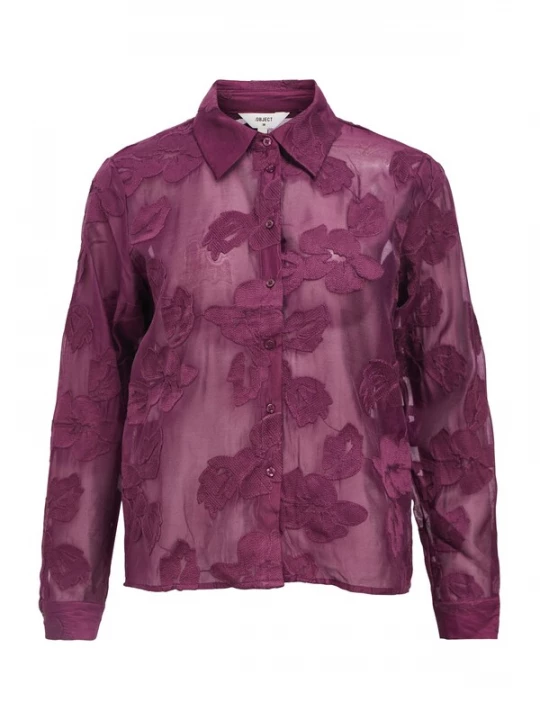 Foto van product OBJECT Blouse 'OBJTYLA' cyclaam