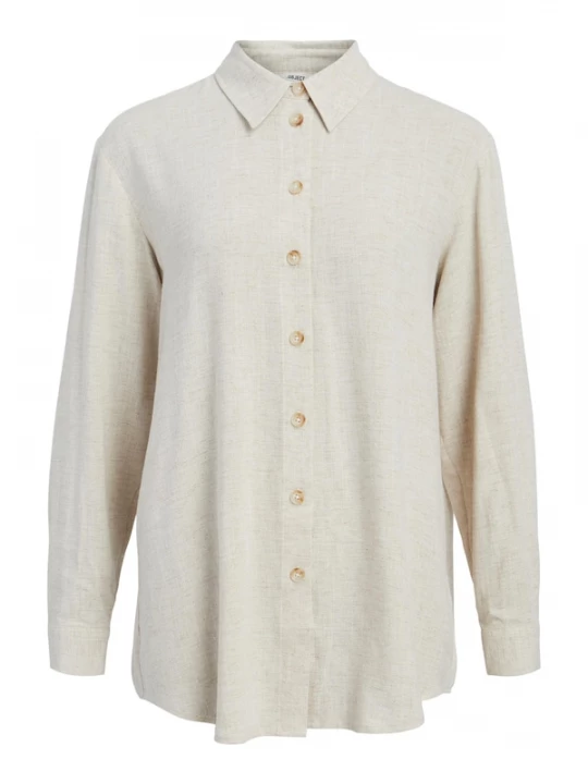 Foto van product OBJECT Blouse 'Sanne' ivoor