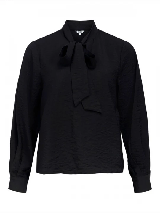 Foto van product OBJECT Blouse zwart