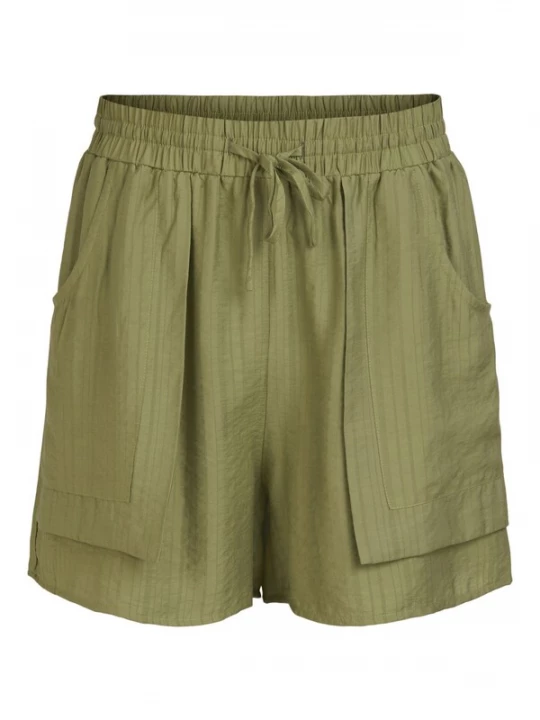Foto van product OBJECT Broek 'Ava' olijfgroen