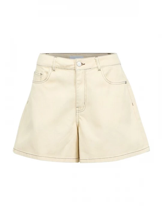 Foto van product OBJECT Broek 'OBJANDREA' beige