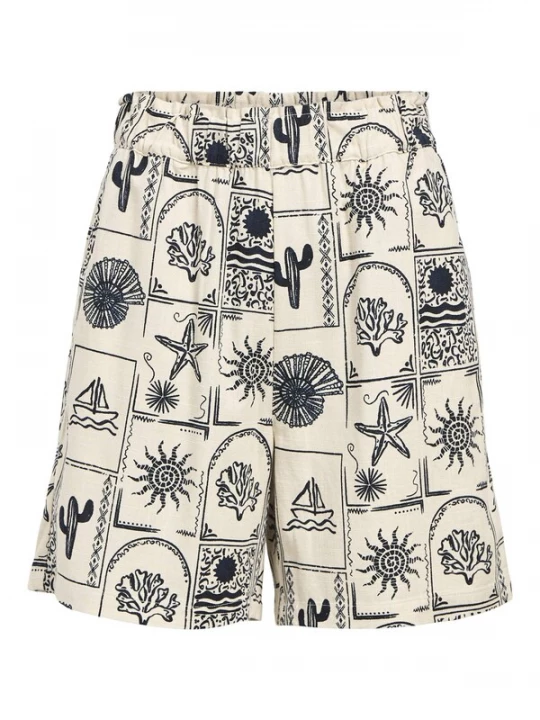 Foto van product OBJECT Broek 'OBJEmber' sand / marine