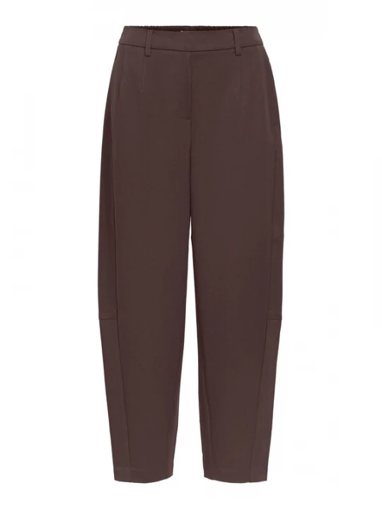 Foto van product OBJECT Broek 'OBJLisa' chocoladebruin