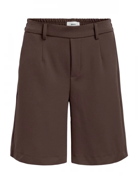 Foto van product OBJECT Broek 'OBJLisa' chocoladebruin