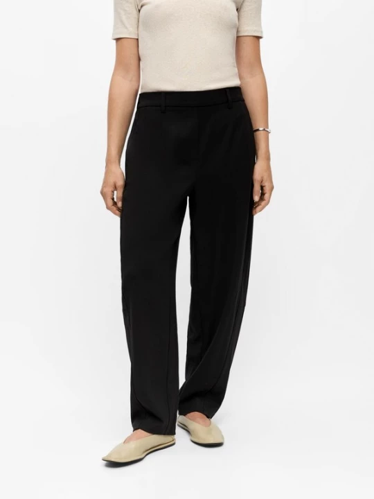 Foto van product OBJECT Broek 'OBJLISA' zwart
