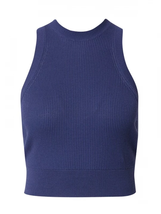 Foto van product OBJECT Gebreide top 'LEYSA' indigo