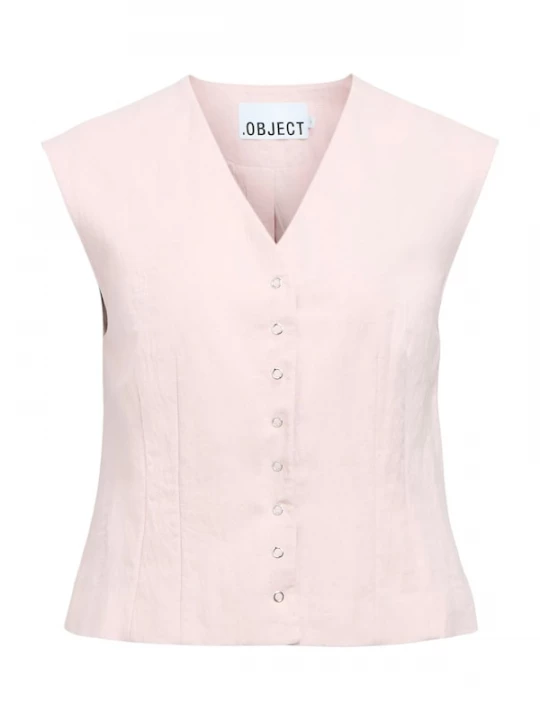 Foto van product OBJECT Gilet 'OBJMOLLY' sering