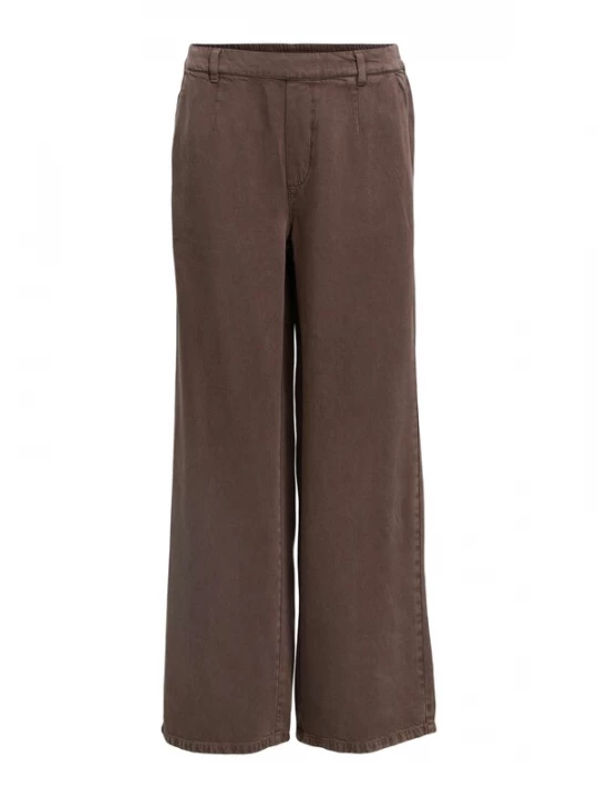 Foto van product OBJECT Jeans 'OBJFRAME LISA' chocoladebruin