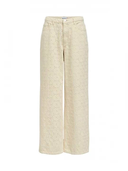 Foto van product OBJECT Jeans 'OBJRAISA' beige