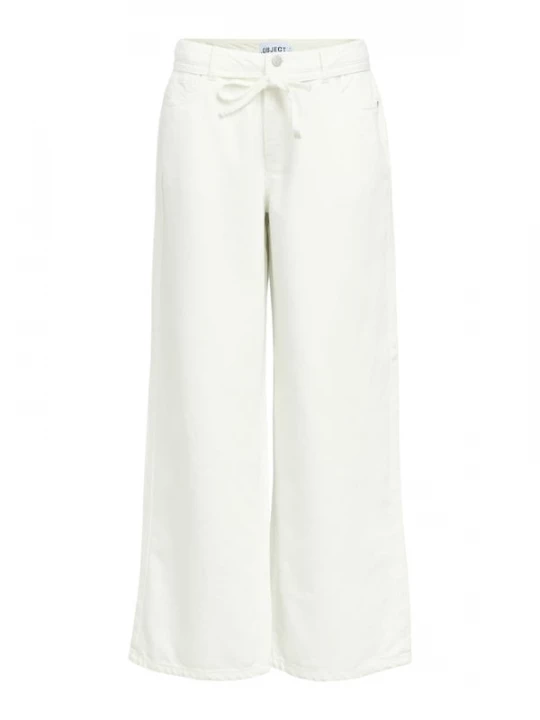 Foto van product OBJECT Jeans 'OBJROSIE' white denim