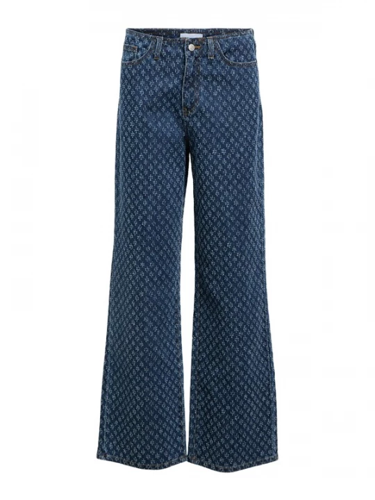 Foto van product OBJECT Jeans 'OBJSava Luna' blauw denim / donkerblauw