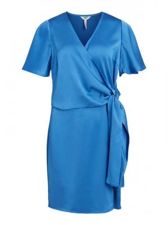 Foto van product OBJECT Jurk 'ADALINA' blauw