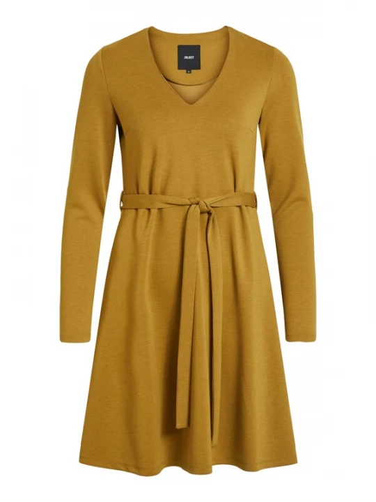 Foto van product OBJECT Jurk camel