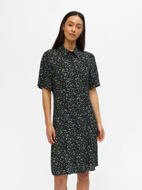 Foto van product OBJECT Jurk 'Janni' zwart