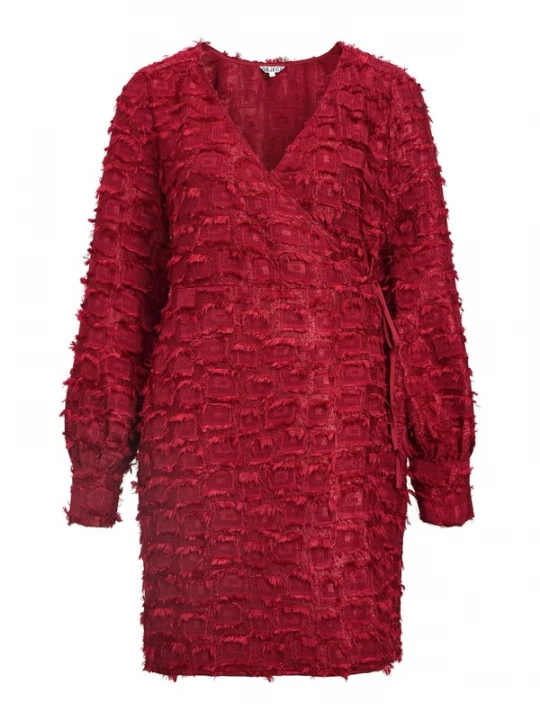 Foto van product OBJECT Jurk 'OBJDARIA' rood