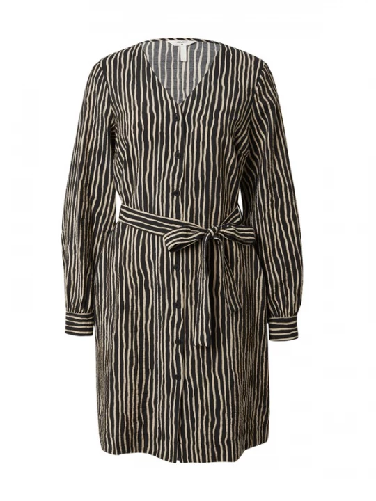 Foto van product OBJECT Jurk 'OBJJACIRA' beige / zwart