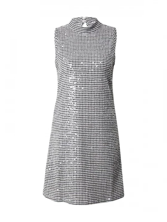 Foto van product OBJECT Jurk 'OBJKai' zilver