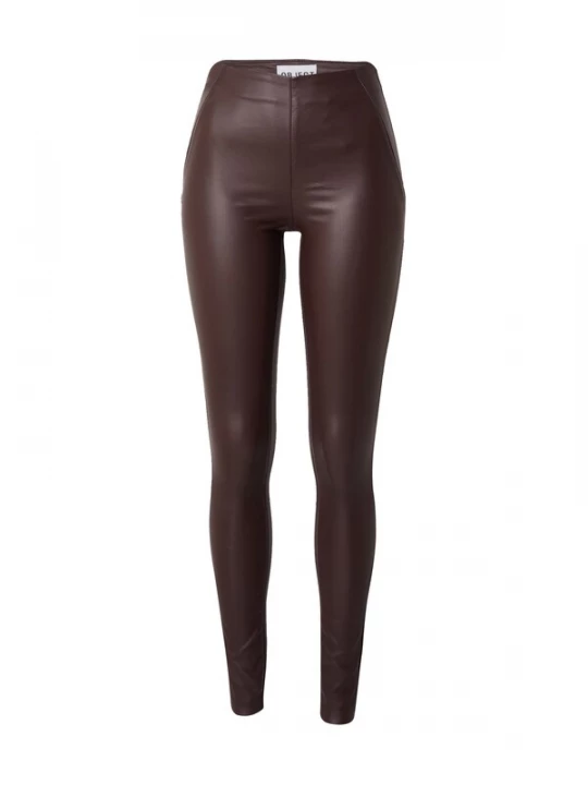 Foto van product OBJECT Leggings 'OBJBelle' bruin