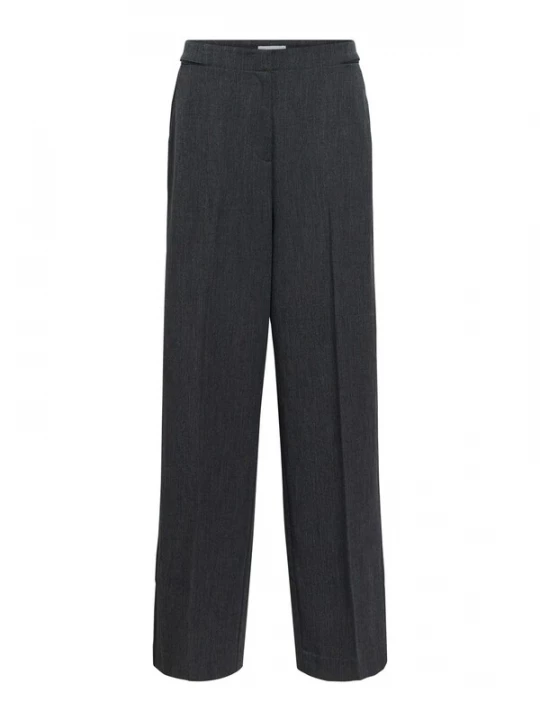 Foto van product OBJECT Pantalon 'OBJKammy' zwart gemêleerd