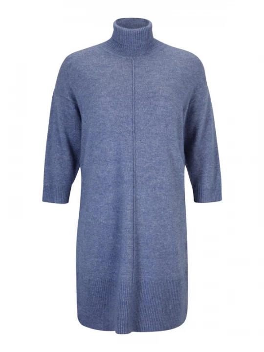 Foto van product OBJECT Petite Gebreide jurk 'ABBIE' blauw