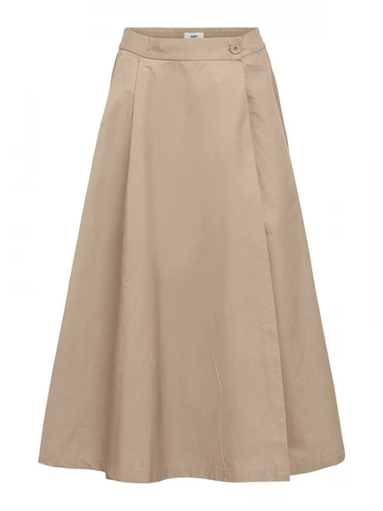 Foto van product OBJECT Rok 'OBJDINA' taupe