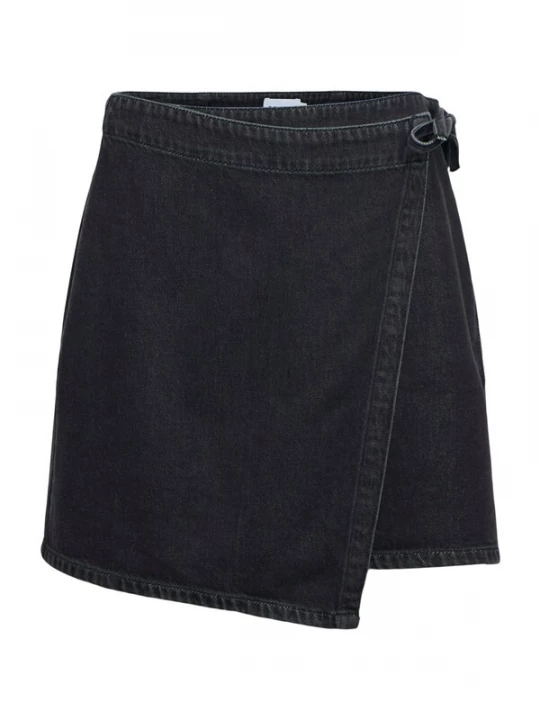 Foto van product OBJECT Rok 'OBJRosie' black denim