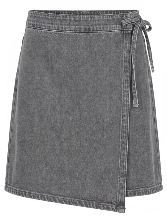 Foto van product OBJECT Rok 'OBJRosie' grey denim