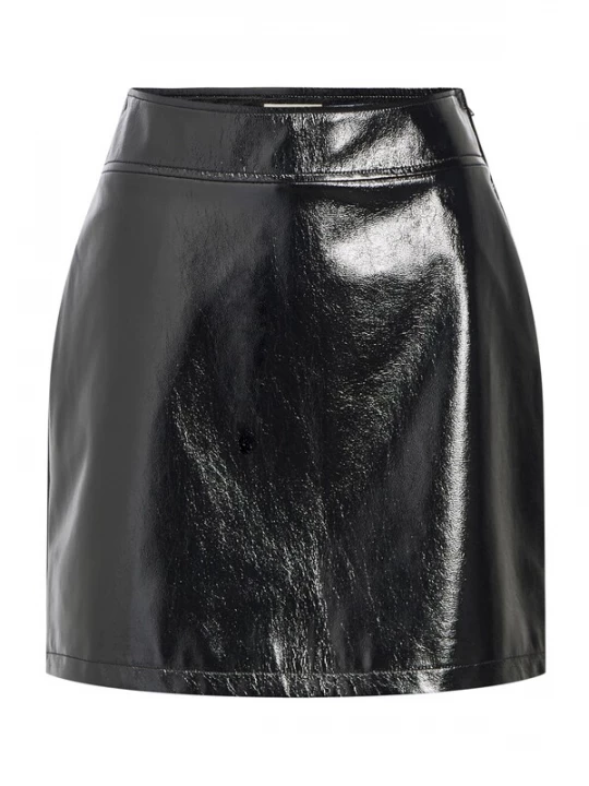 Foto van product OBJECT Rok 'Texas Lisa' zwart