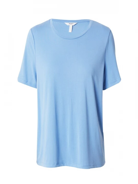 Foto van product OBJECT Shirt 'Annie' lichtblauw