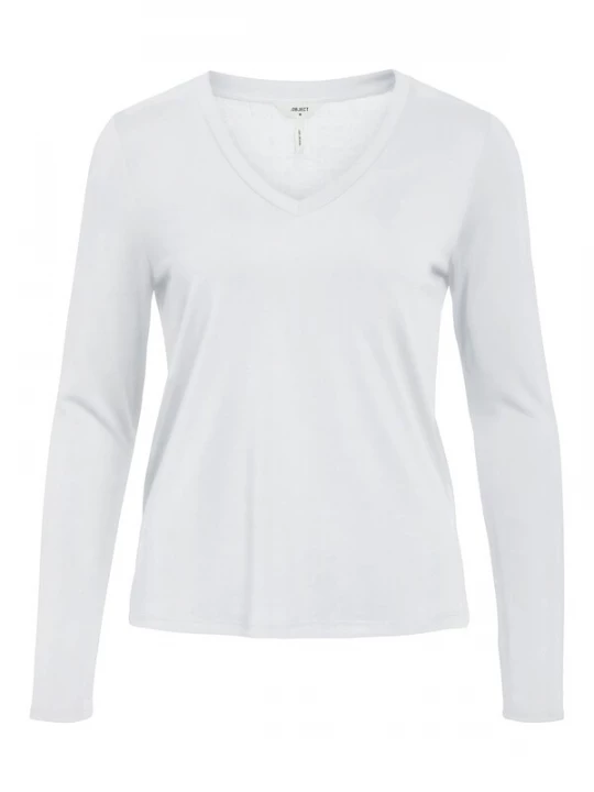 Foto van product OBJECT Shirt 'Jannie' wit