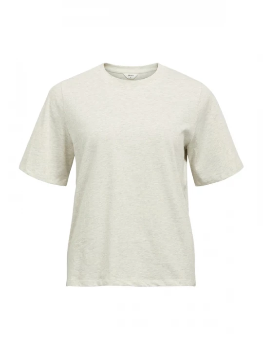 Foto van product OBJECT Shirt 'OBJAsha' lichtgrijs