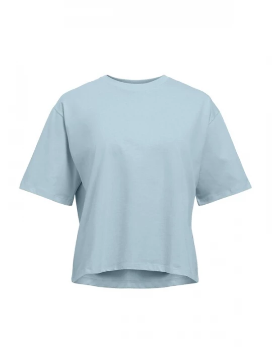 Foto van product OBJECT Shirt 'OBJGIMA' lichtblauw