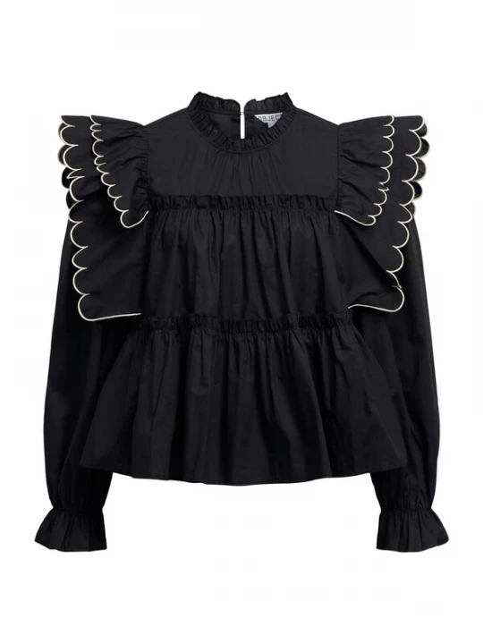 Foto van product OBJECT Shirt 'OBJHope' zwart