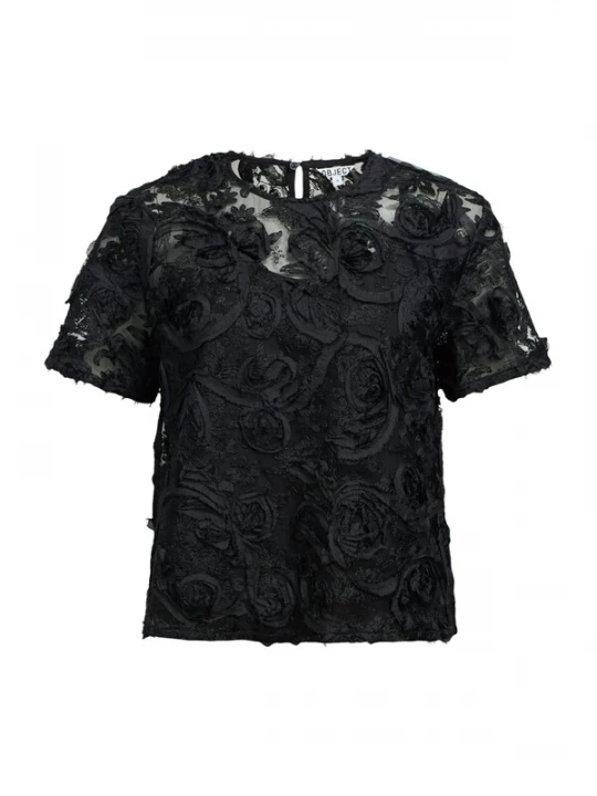 Foto van product OBJECT Shirt 'OBJManon' zwart