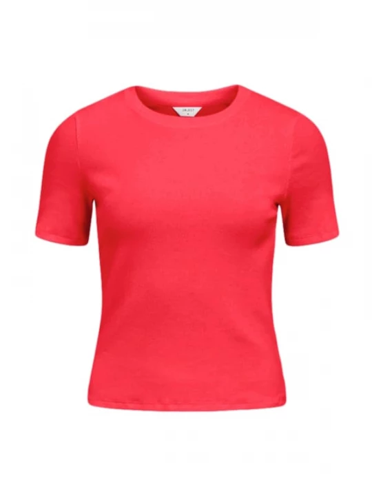 Foto van product OBJECT Shirt 'OBJMoli' rood