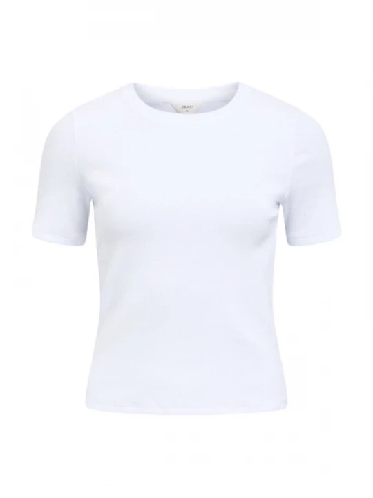Foto van product OBJECT Shirt 'OBJMoli' wit