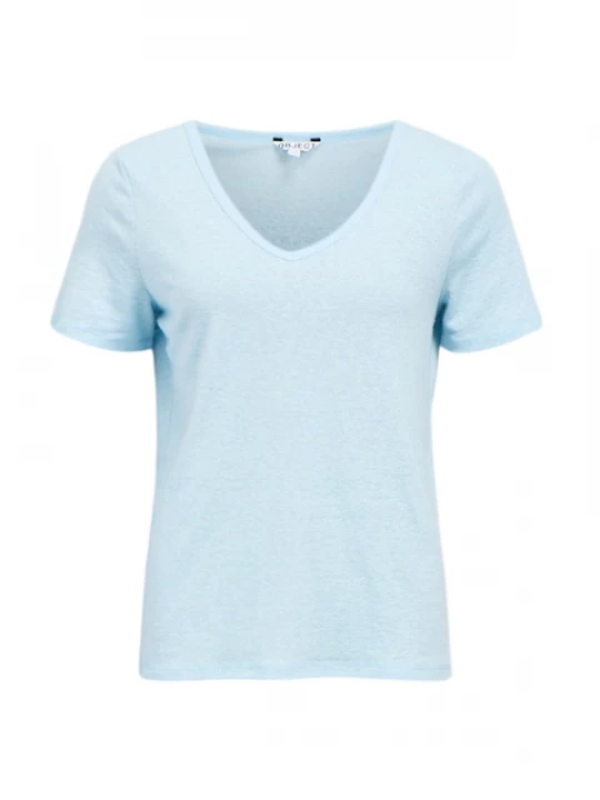 Foto van product OBJECT Shirt 'OBJThea' lichtblauw