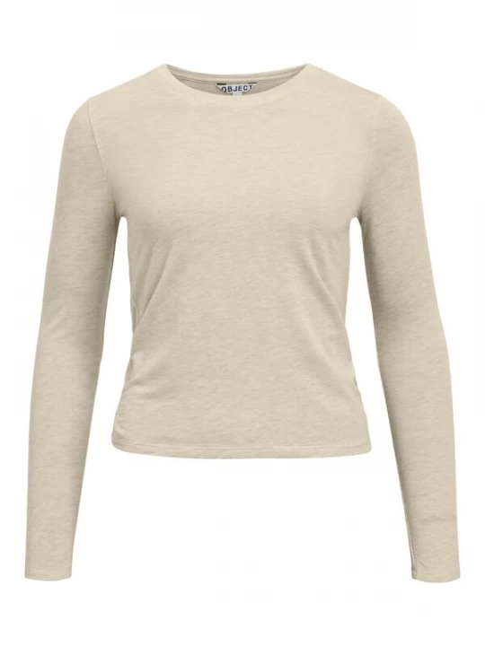 Foto van product OBJECT Shirt 'OBJZofia' sand