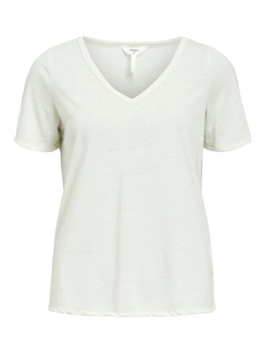 Foto van product OBJECT Shirt 'THEA' wit