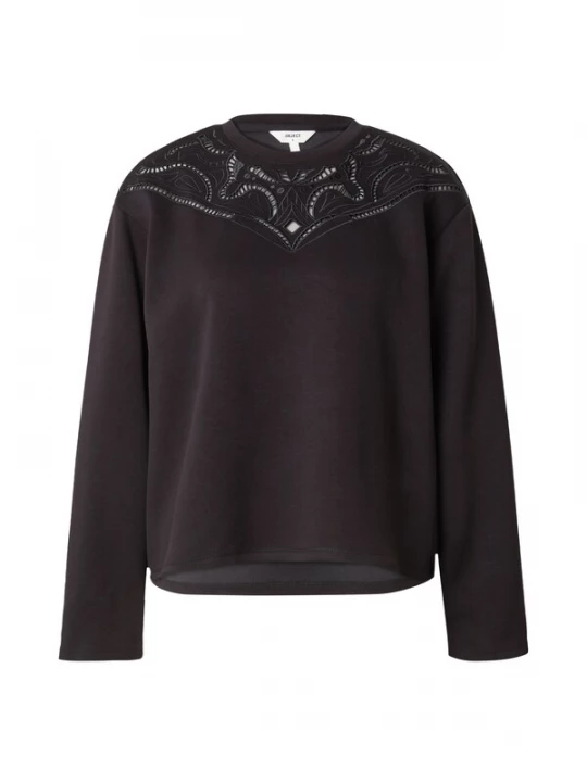 Foto van product OBJECT Sweatshirt 'BETZY' zwart