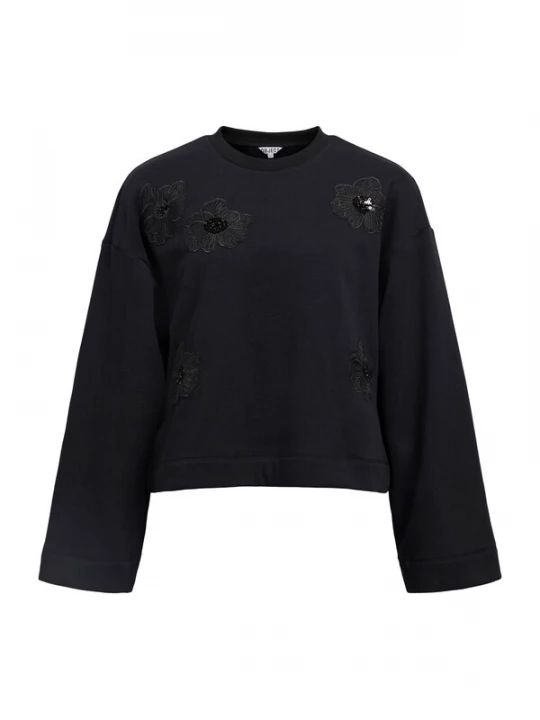 Foto van product OBJECT Sweatshirt 'CARLY' zwart