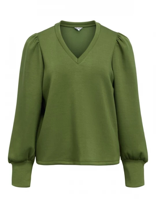 Foto van product OBJECT Sweatshirt 'OBJANDREA' olijfgroen