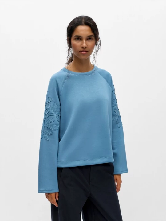 Foto van product OBJECT Sweatshirt 'OBJANDREA' royal blue / koningsblauw