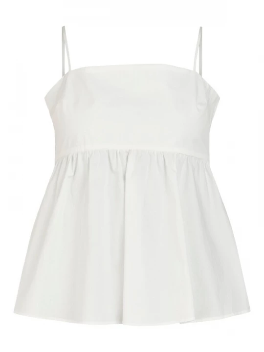 Foto van product OBJECT Top 'LUNAH' wit