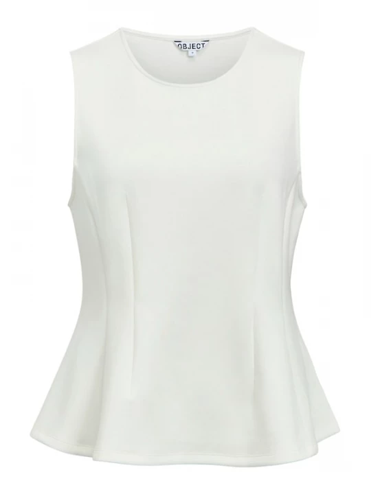 Foto van product OBJECT Top 'OBJDorina' wit