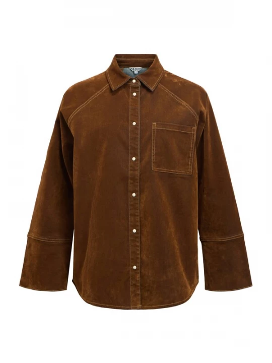 Foto van product OBJECT Tussenjas cognac