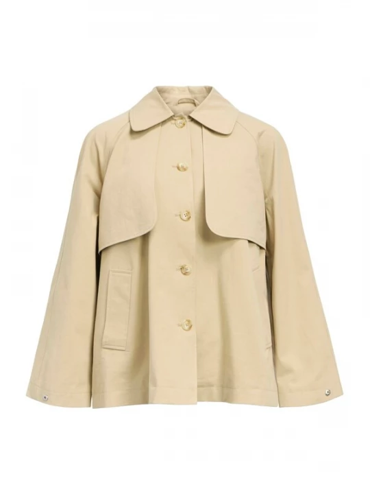Foto van product OBJECT Tussenjas 'OBJPaula' beige
