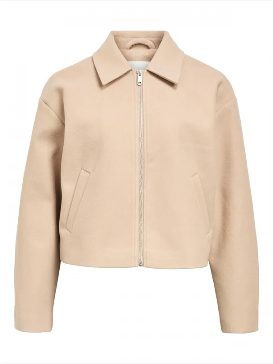 Foto van product OBJECT Tussenjas 'OBJPOLLY' beige
