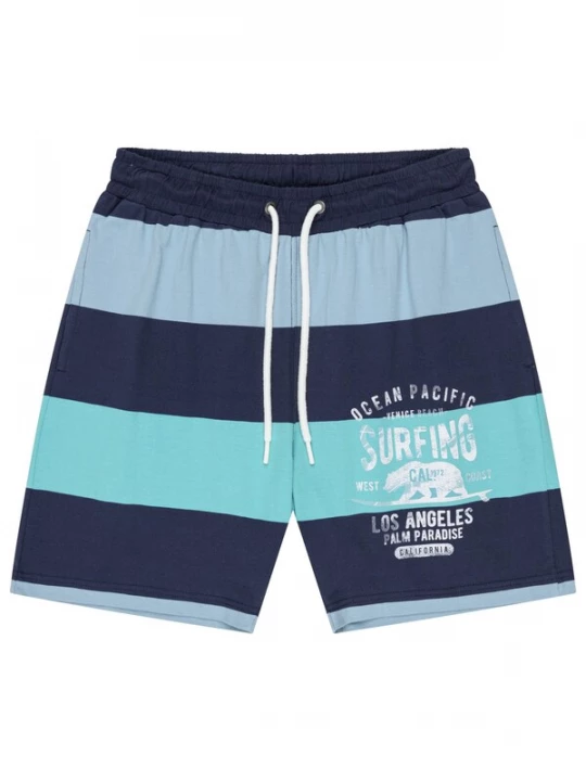 Foto van product Ocean Pacific Broek 'Pointbreak' lichtblauw / donkerblauw